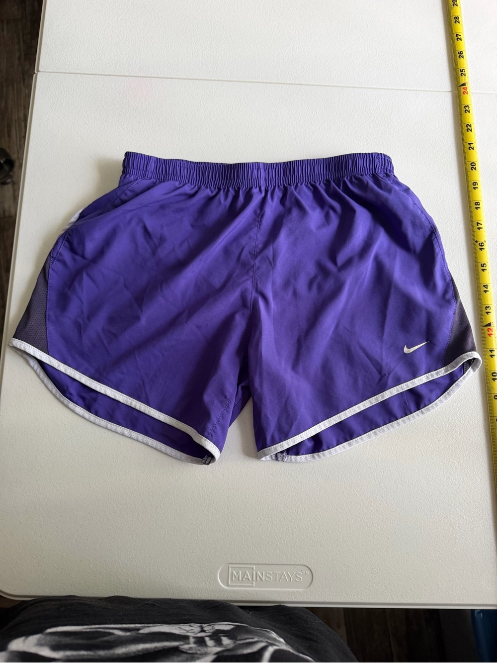 Nike Girl's Dri-FIT Purple Running Shorts - Size XL T0179